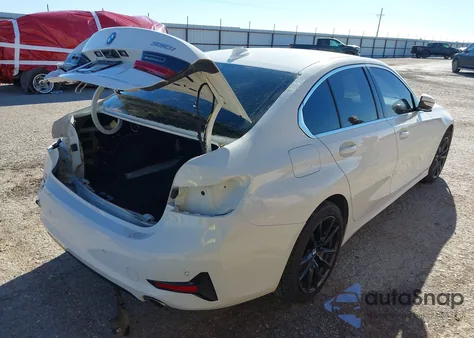 2020 BMW 330I xDrive from USA, damaged, VIN 3MW5R7J04L8B20636